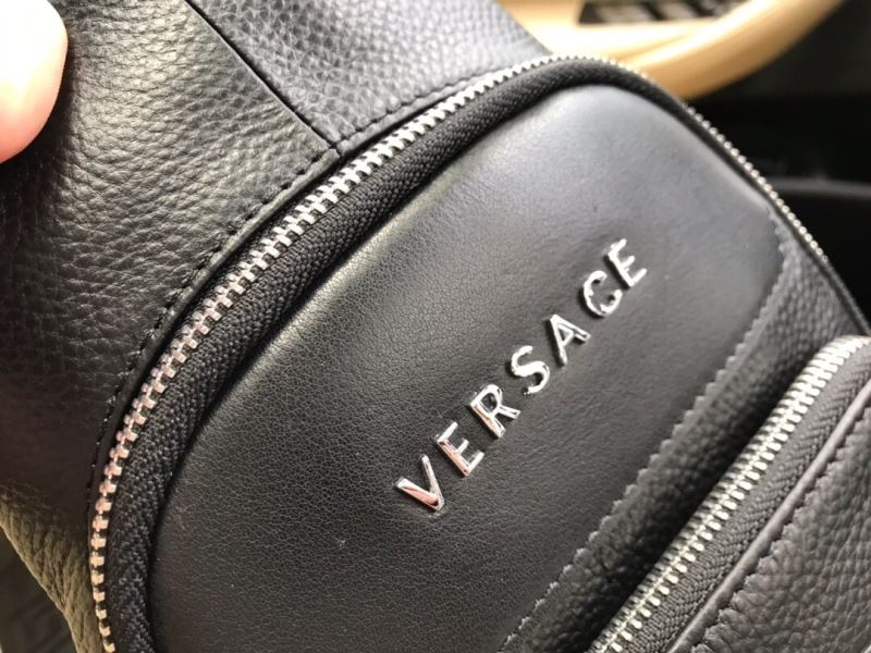 Mens Versace Waist Chest Packs